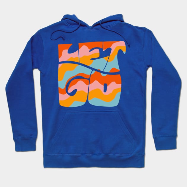 Let Go by Oh So Graceful Hoodie by Oh So Graceful